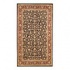 Nejad Rugs Mansion 16 X 26 Kashan Black/burgundy Area Rugs