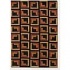 Couristan Kathmandu 2 X 8 Runner Contemplation Black Area Rugs