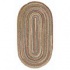 Capel Rugs Autumn Valley 2x3 Oval Honey Area Rugs