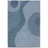 Couristan Super Indo-colors 8 X 11 Pegasus Blue Area Rugs