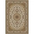 Central Oriental Isphahan 5 X 10 Isphanan Ivory Area Rugs