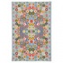 American Cottage Rugs Kaleidoscope 6 X 9 Kaleidoscope Blue Area