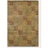 Couristan Pokhara 8 X 11 Serpentine Gold Rust Area