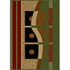 Carpet Art Deco Sunset 4 X 5 Aera/lichen Area Rugs