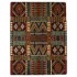 Capel Rugs Great Plains 5x8 Multi3055 950b Area Rugs