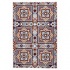 American Cottage Rugs Tunnel 6 X 9 Tunnel Saddle Blue Area Rugs