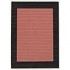 Couristan Recife 5 X 8 Checkered Field Terra Cotta Black Area Ru
