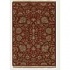 Couristan Jangali 8 X 11 All Over Tabriz Rust Area Rugs