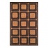Nejad Rugs Le Square 3 X 8 Brownberry/camel Area Rugs