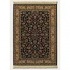 Couristan Kashimar 8 X 10 Ispaghan Black Area Rugs