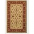 Couristan Persian Romances 9 X 13 Floral Malayer Red Ivory Area