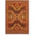 Couristan Taos Lodge 10 X 13 Sun Valley Rust Area Rugs