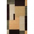 Foreign Accents Festival Blocks 5 X 8 Brown Area Rugs