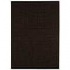 Couristan Recife 8 X 11 Saddle Stitch Black Cocoa