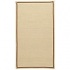 Capel Rugs Pinstripe 3x3 Square Linen Area Rugs
