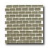 Original Style Tumbled Earth Single Brickbond Mosaic Ganges Tile