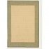 Couristan Recife 2 X 4 Checkered Field Natural Green Area Rugs