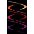 Foreign Accents Festival Waves 5 X 8 Black Area Rugs