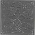 Tesoro Quadrifoglio Tozzetto Light Iron 4 X 4 Tile & Stone