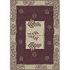 Carpet Art Deco Soft 2 X 6 Pine/purper Area Rugs
