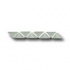 Original Style Triangle Tumbled Glass Borders Victoria Tile & St