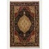 Couristan Royal Imperial 6 X 9 Tabriz Navy Area Rugs
