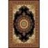 Home Dynamix Regency 8 X 8 Round Black 8329 Area Rugs