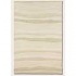 Couristan Super Indo-natural 10 X 13 Impressions Stripe White Ar