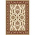 Central Oriental Bhutan 2 X 6 Legends Bhutan Beige Area Rugs