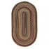 Capel Rugs In The Valley 7x9 Oval Olive Area Rugs