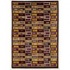 Couristan Silken Treasures 4 X 6 Gabbeh Aubergine Area Rugs