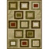 Carpet Art Deco Natural 5 X 8 Square/wisdom Area Rugs