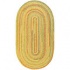 Capel Rugs Medley 3x5 Oval Sunny Area Rugs