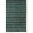 Couristan Mystique 3 X 5 Etched Aqua Area Rugs