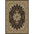 Central Oriental Isphahan 10 X 4 Isphanan Black Area Rugs