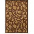 Couristan Jalore 8 X 11 Efflorscene Golden Mocha Area Rugs