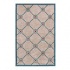 Nejad Rugs Compass 4 X 6 Ivory/teal Area Rugs