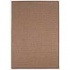 Couristan Recife 5 X 8 Saddle Stitch Cocoa Natural