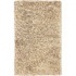 Central Oriental Shaggy 2 X 3 Shaggy Taupe Area Rugs