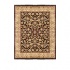 Nejad Rugs Signature Museum 4 X 6 Kashan Dabir Black/antique Ivo