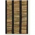 Couristan Pokhara 10 X 13 Autumn Dunes Chocolate Tan Area Rugs