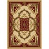 Carpet Art Deco Vintage 4 X 5 Europa/blackcurrent-