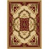 Carpet Art Deco Vintage 4 X 5 Europa/blackcurrent-cream Area Rug