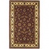 Kas Oriental Rugs. Inc. Vienna Round 7 Ft Vienna Mocha/ivory Mah