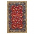 Capel Rugs Provencal 2x3 Poppy Area Rugs