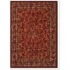 Couristan Old World Classics 7 X 10 Antique Burgundy Navy Area R