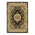 Nejad Rugs Signature Heirloom 6 X 9 Fine Savaneri Black/gold Are