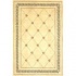 Kas Oriental Rugs. Inc. Ruby Blanket 2 X 8 Ruby Ivory Trellis Ar