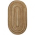 Capel Rugs Earthright 2x3 Oval Ceder Area Rugs