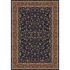 Central Oriental Sarouk 7 X 3 Sarouk Navy Area Rugs